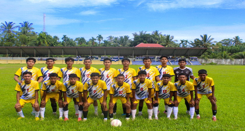 Tim Bola Kaki MAN 2 Aceh Barat Tunjukkan Performa Menawan, Libas SMA 1 Samatiga 4-0