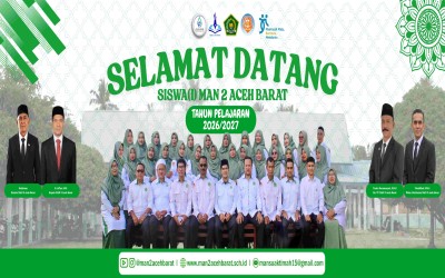 MAN 2 Aceh Barat Selenggarakan MATAMUDA 2026, Bentuk Karakter dan Wawasan Peserta Didik Baru