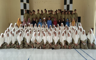Kegiatan MATSAMA( Masa Ta'aruf Siswa Madrasah) di MAN 2 Aceh Barat